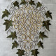 Celtic Ivy machine embroidery
