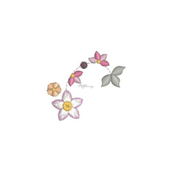 Chawton Gardens heirloom embroidery designs