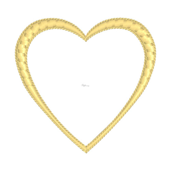 Delicate Floral Hearts 1