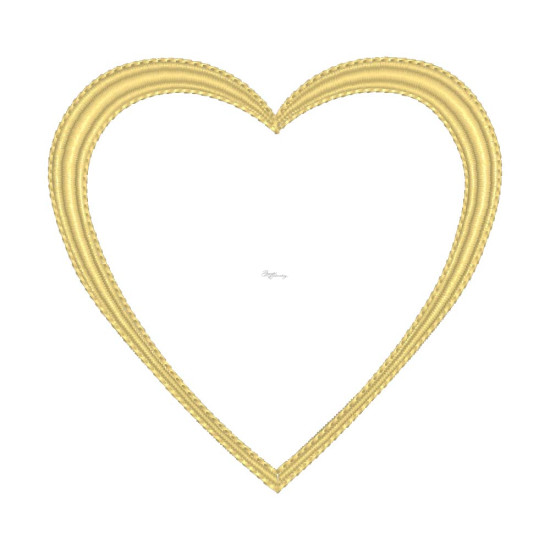 Delicate Floral Hearts 1
