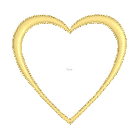 Delicate Floral Hearts 1