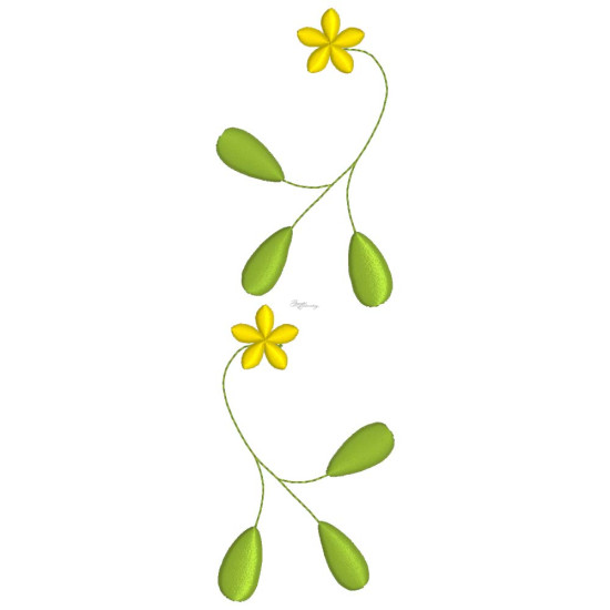 Dainty Vines 2