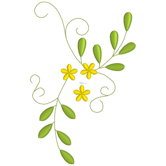 Dainty Vines 2
