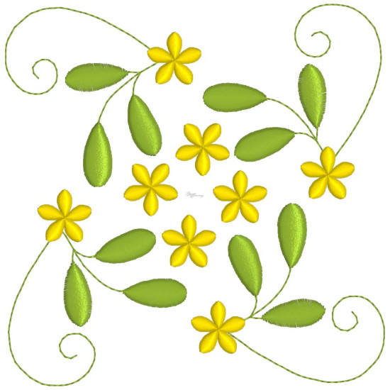 Dainty Vines 2
