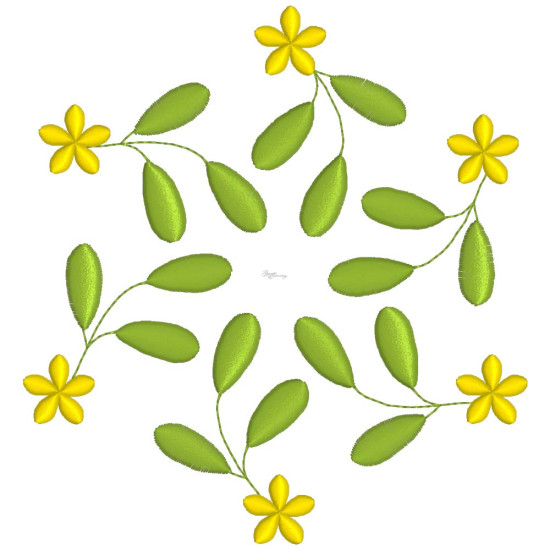 Dainty Vines 2