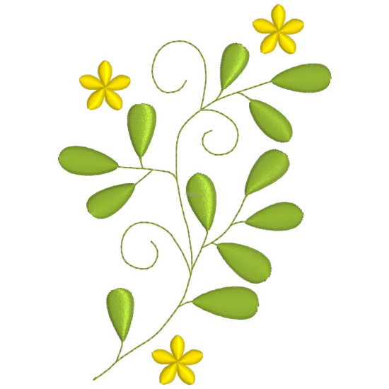 Dainty Vines 2