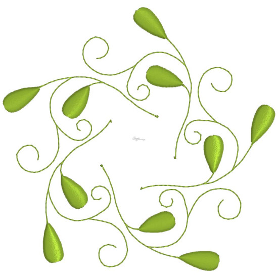Dainty Vines 2