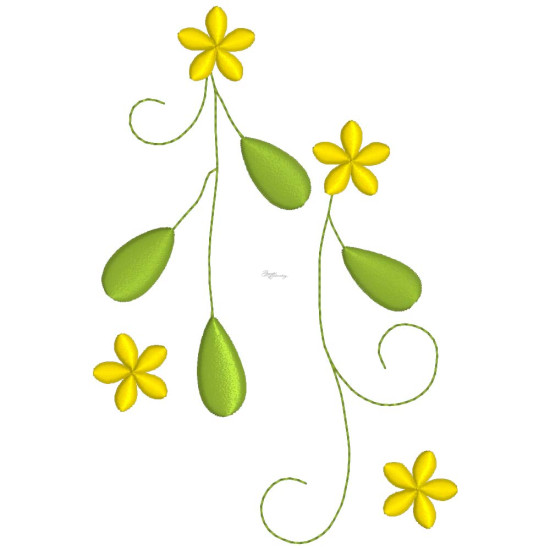 Dainty Vines 2