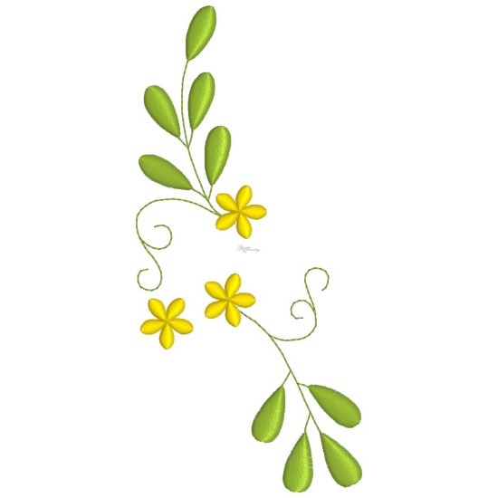 Dainty Vines 2