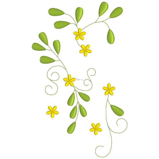 Dainty Vines 3