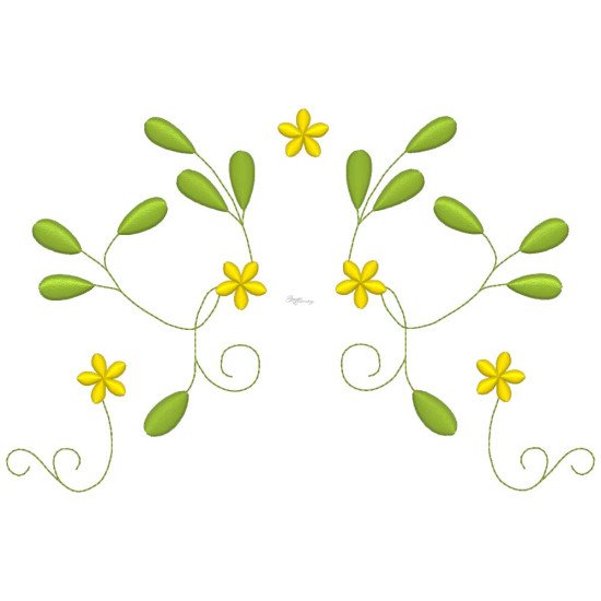 Dainty Vines 3