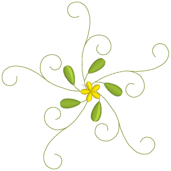 Dainty Vines 3
