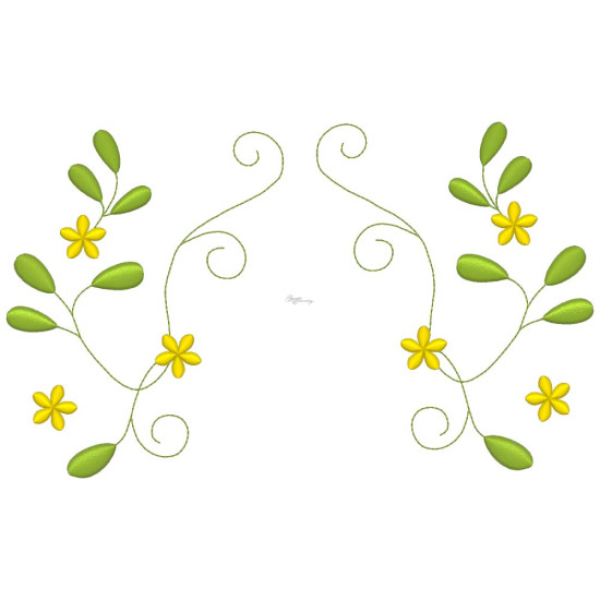 Dainty Vines 3
