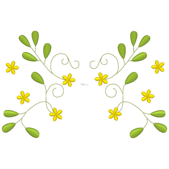 Dainty Vines 3