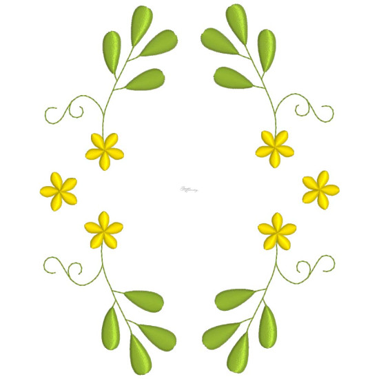 Dainty Vines 3