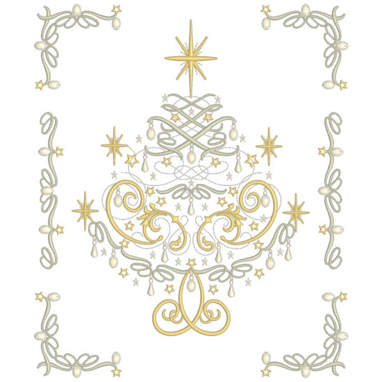 Elegant Christmas Messages 4