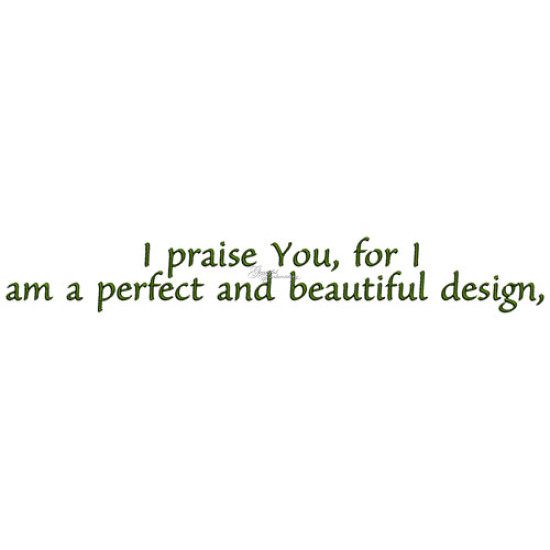 Embroiderer's Prayer 3