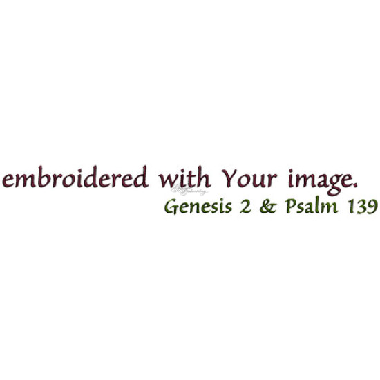 Embroiderer's Prayer 3