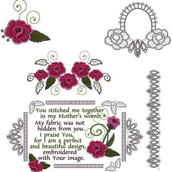 The Embroiderer's Prayer Collection
