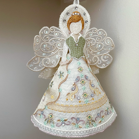 Embroidery Angel  