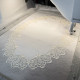 Mansfield Free Standing Oval Doily  