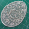Free-standing Lace Easter egg  