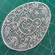 Free-standing Lace Easter egg  