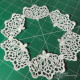 Mansfield Free Standing Lace Doily  