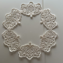 Mansfield Free Standing Lace Doily  