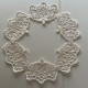 Mansfield Free Standing Lace Doily  