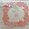 Mansfield Free Standing Lace Square Doily  