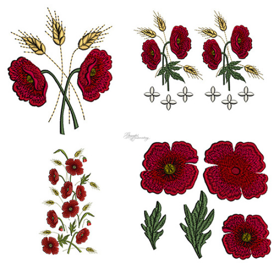 The Fields of Poppies Collection