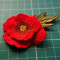 Fields of Poppies Applique