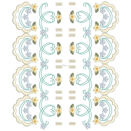 Graced in Petals 5