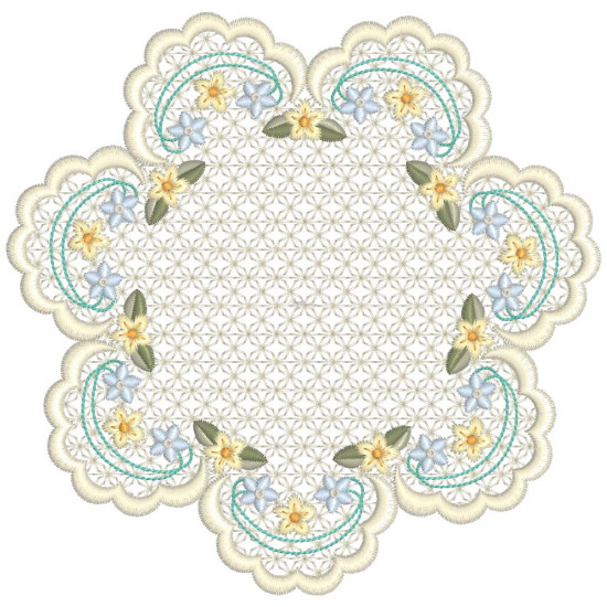 Graced in Petals 5