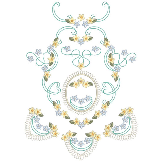 Graced in Petals 5