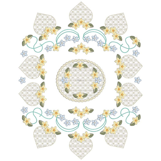 Graced in Petals 5