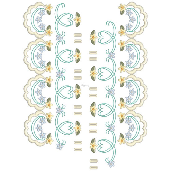 Graced in Petals 5