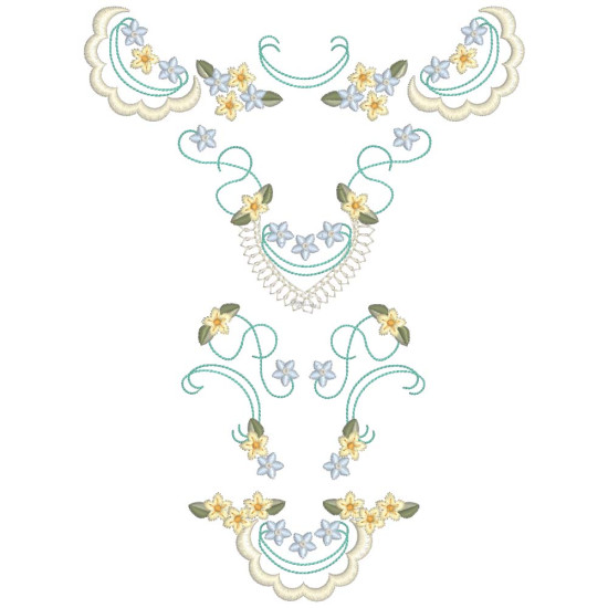 Graced in Petals 5