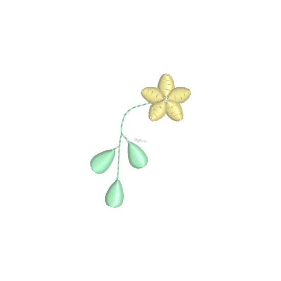 Graceful Oak Leaves 1
