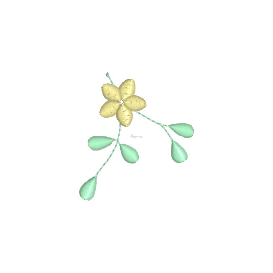 Graceful Oak Leaves 1