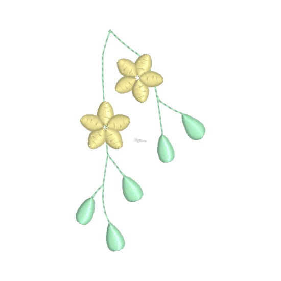 Graceful Oak Leaves 1