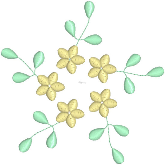 Graceful Oak Leaves 1