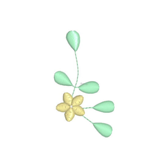 Graceful Oak Leaves 1