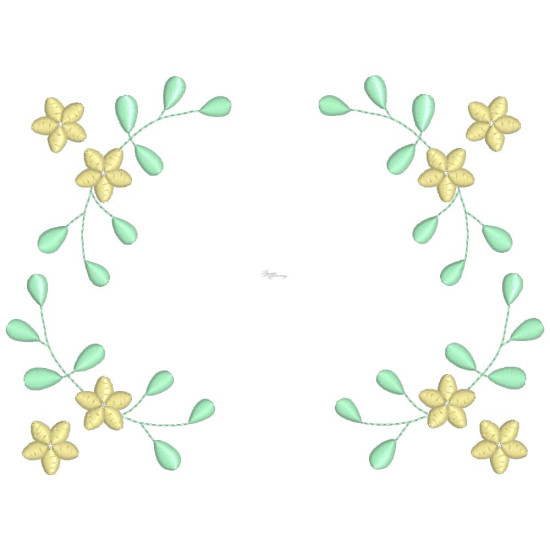 Graceful Oak Leaves 2