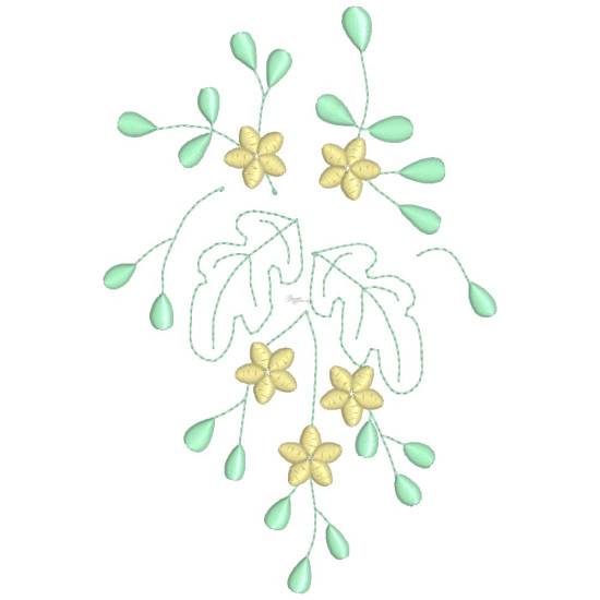 Graceful Oak Leaves 2