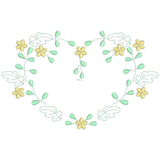 Graceful Oak Leaves 3