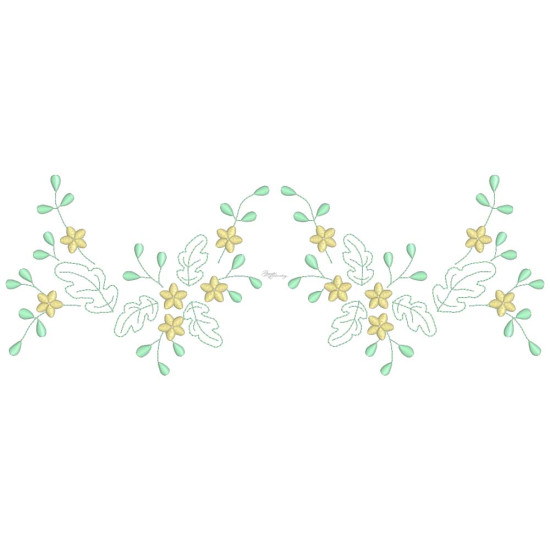 Graceful Oak Leaves 4