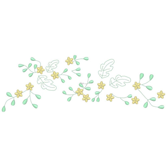 Graceful Oak Leaves 4