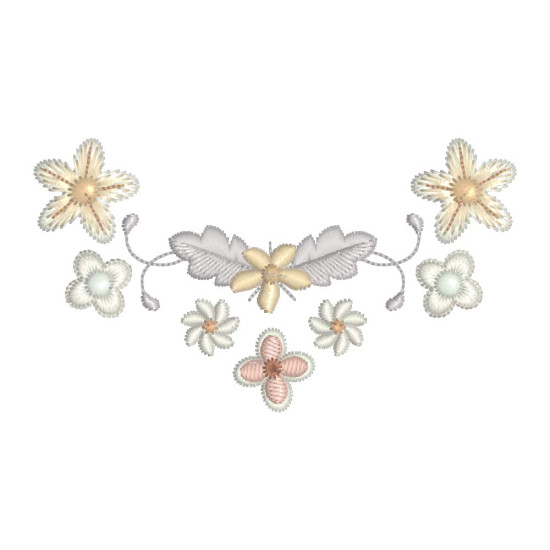 Graceful Richelieu Machine Embroidery designs